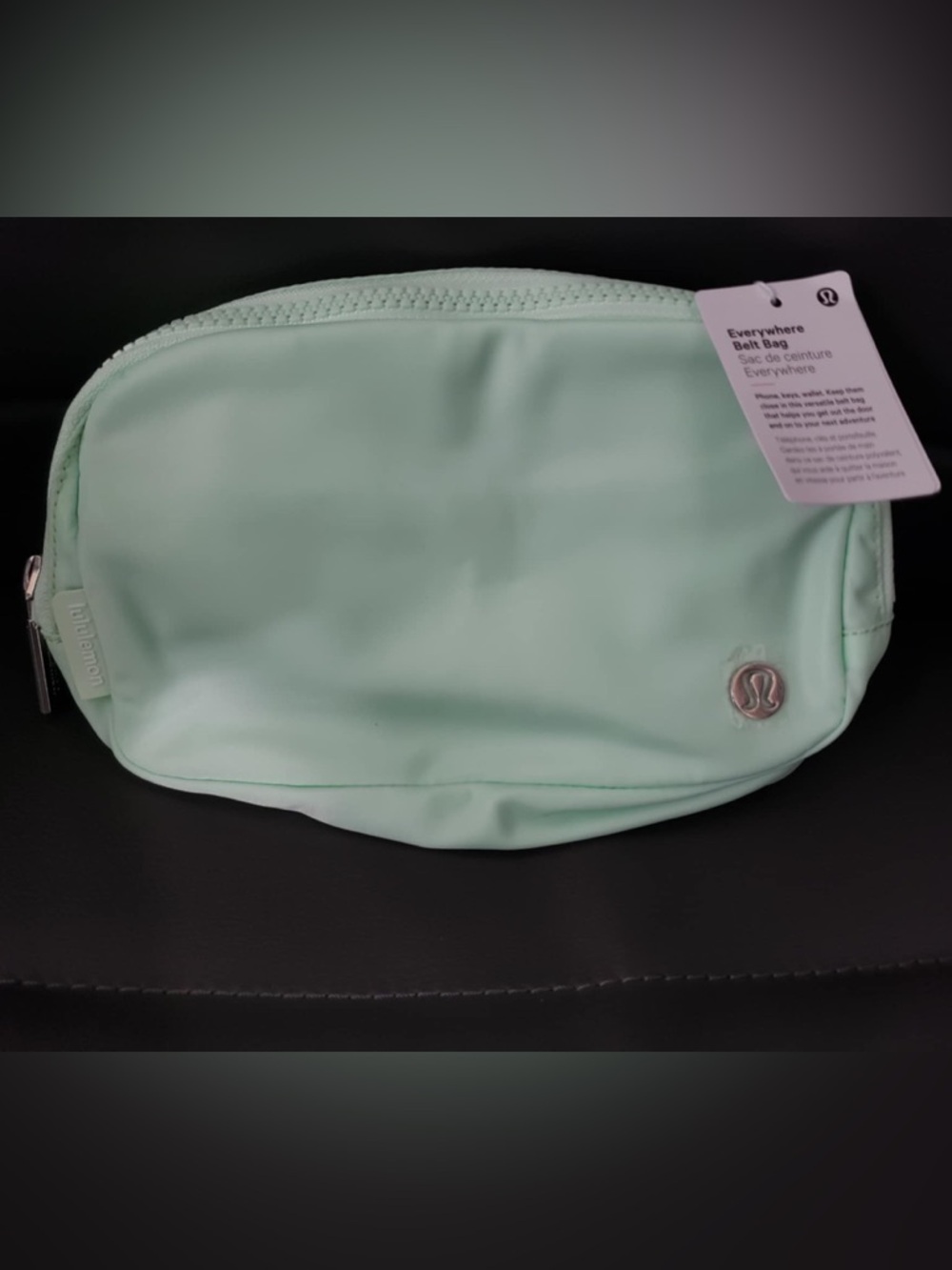 Lululemon Everywhere Belt Bag 1L in Mint Moment NWT